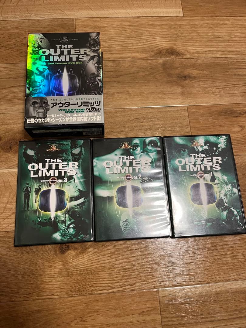 アウターリミッツ 完全版 1st 2nd SEASON DVD-BOX 希少