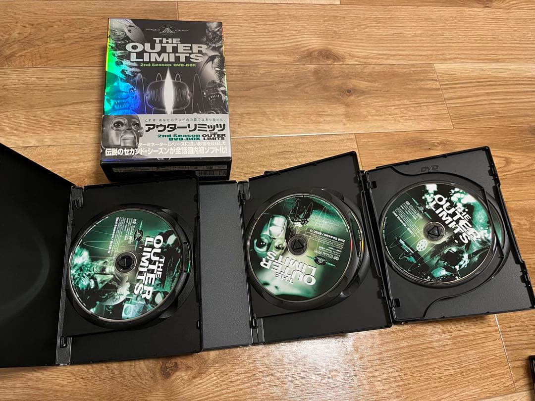 アウターリミッツ 完全版 1st 2nd SEASON DVD-BOX 希少
