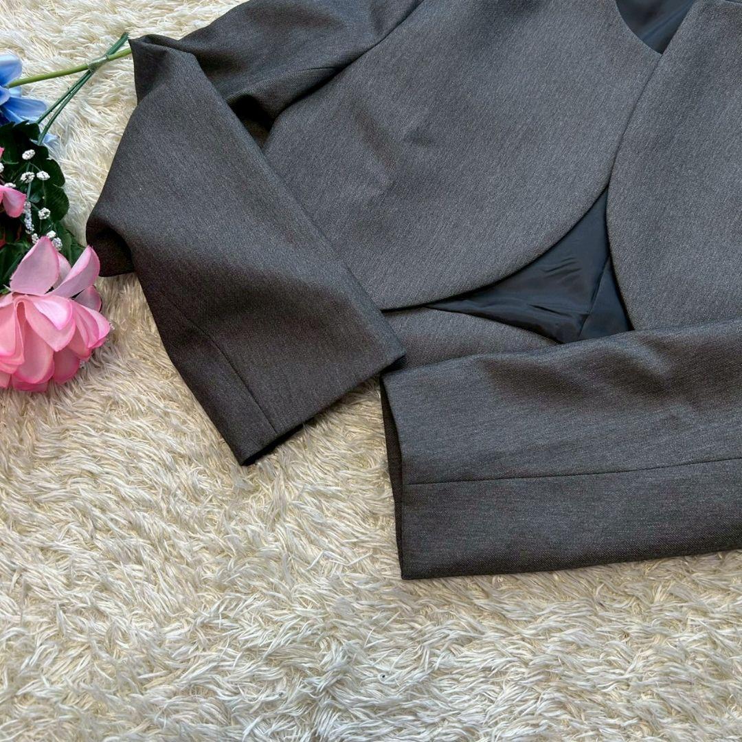 【美品】arisana アリサナ フォーマル セットアップ 4点 160