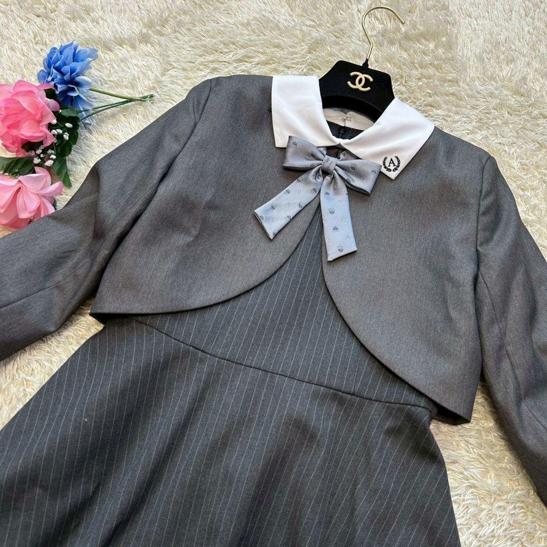 【美品】arisana アリサナ フォーマル セットアップ 4点 160