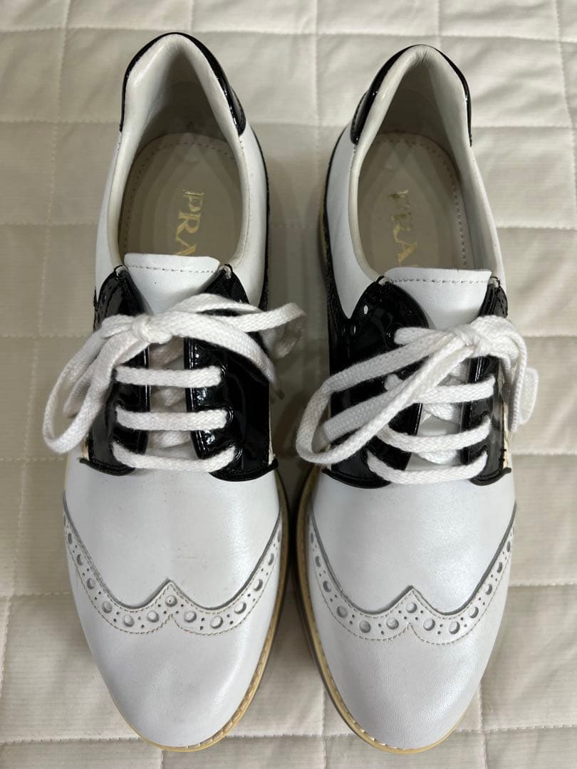 PRADA ウィングチップ　26.cm