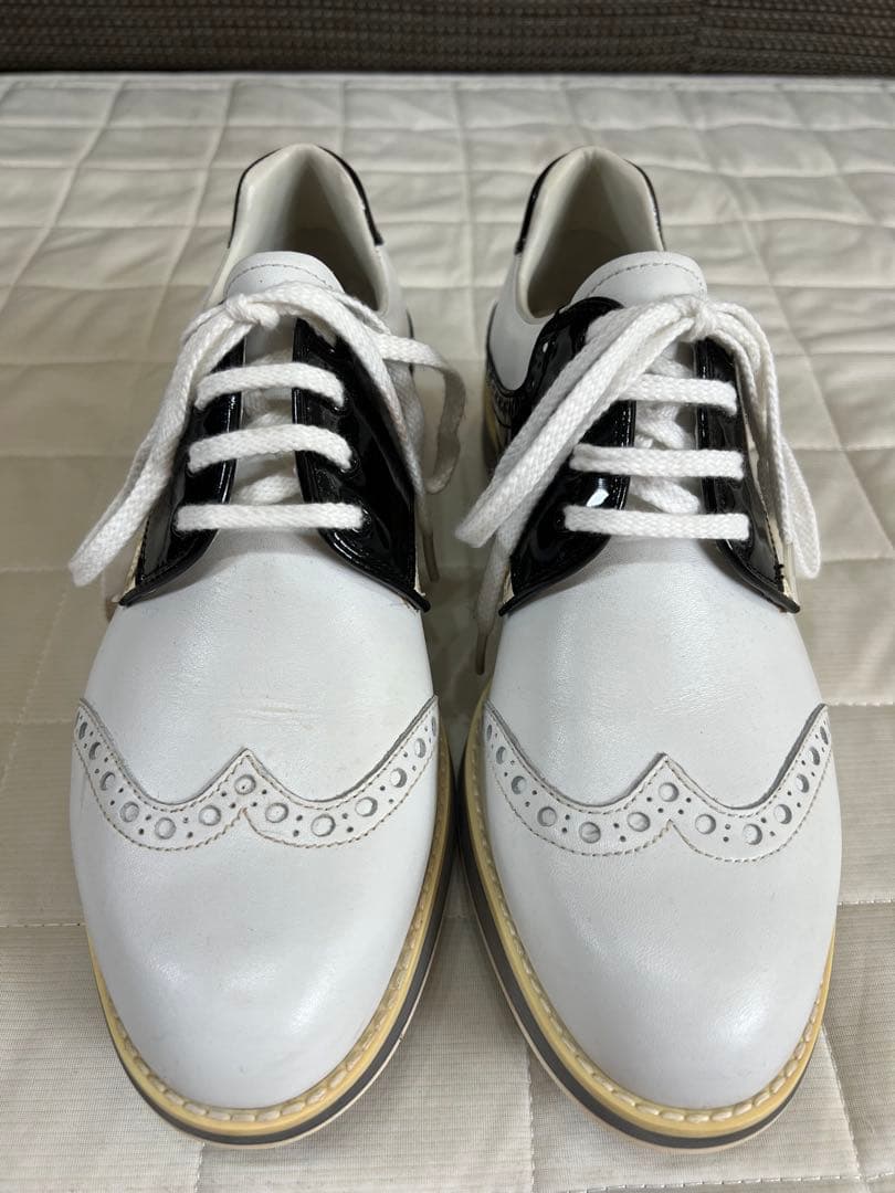 PRADA ウィングチップ　26.cm