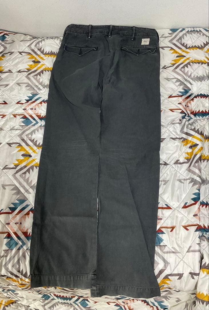 RRL チノパン 黒 Officer's Chino 31Wx32L