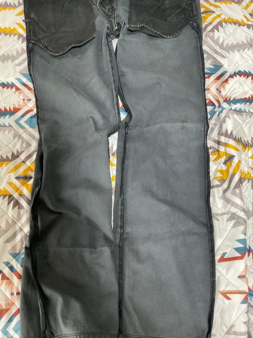 RRL チノパン 黒 Officer's Chino 31Wx32L