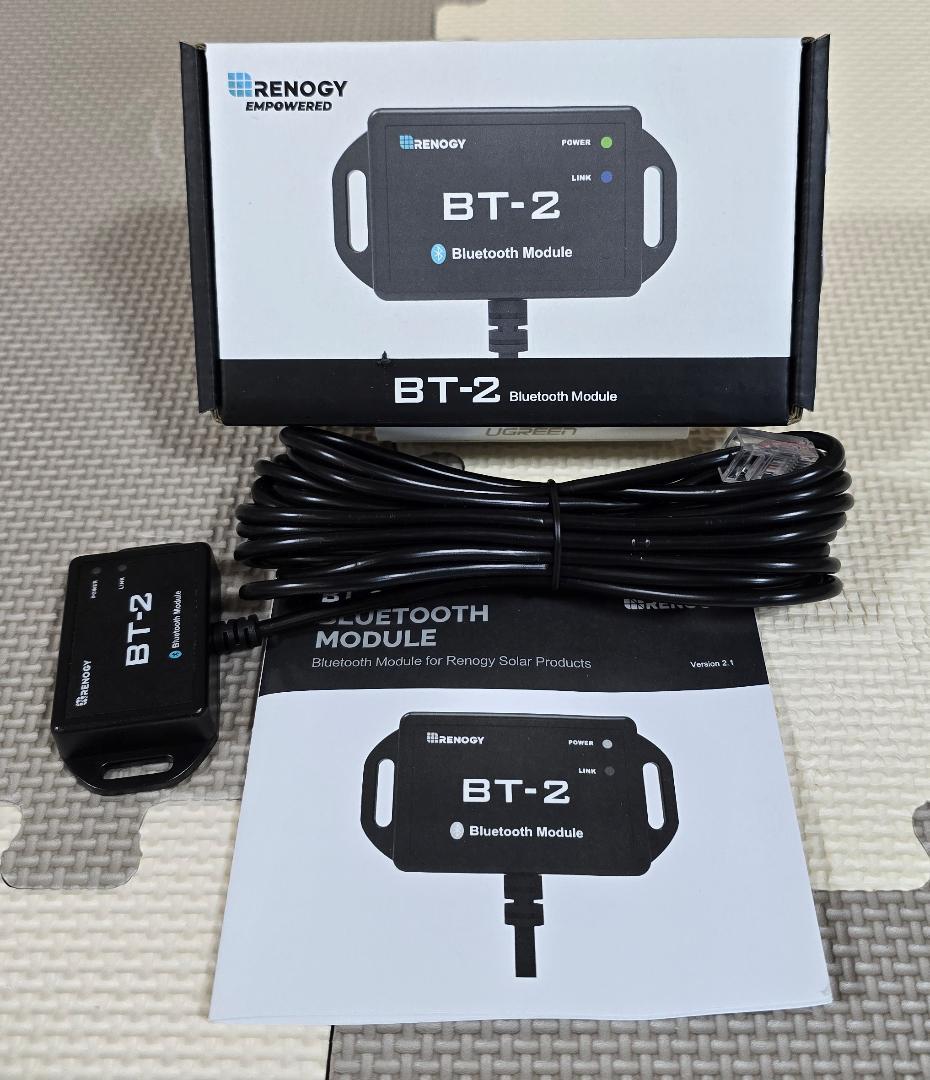 最新版 RENOGY レノジー走行充電器 G6 12V50A BT2モジュール