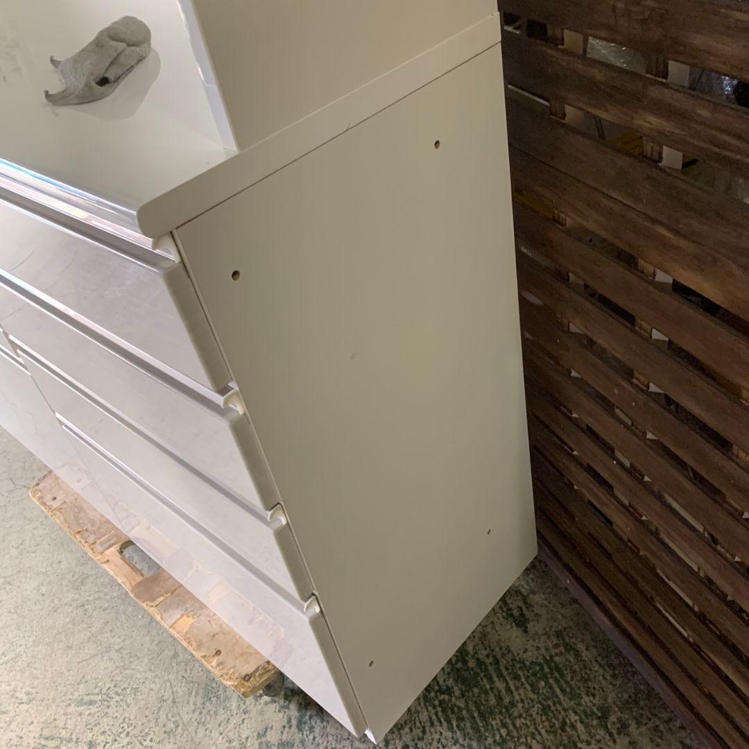 I630 【幅140cm】キッチンボード ニトリ Nポスティア140KB WH