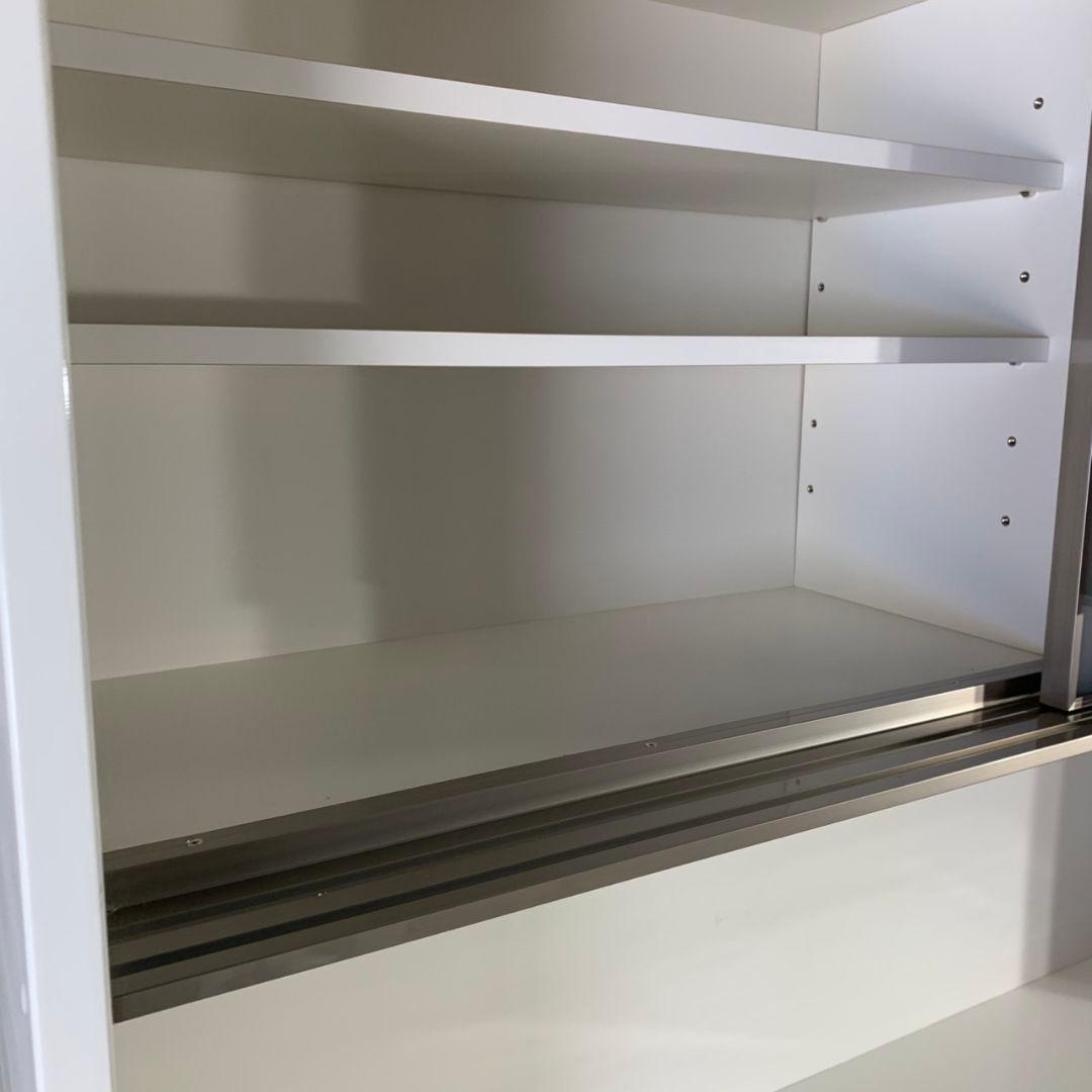 I630 【幅140cm】キッチンボード ニトリ Nポスティア140KB WH