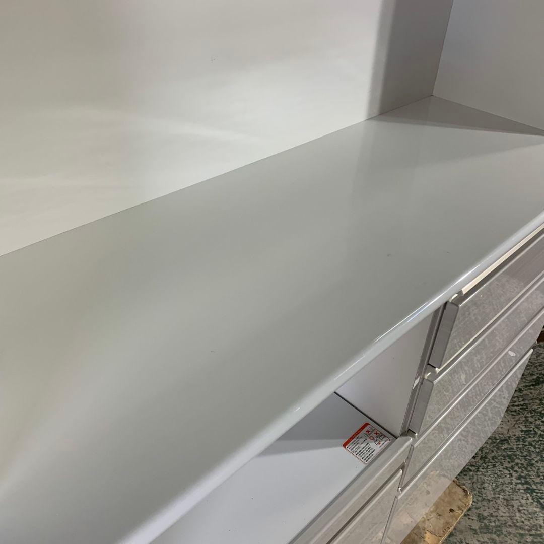 I630 【幅140cm】キッチンボード ニトリ Nポスティア140KB WH