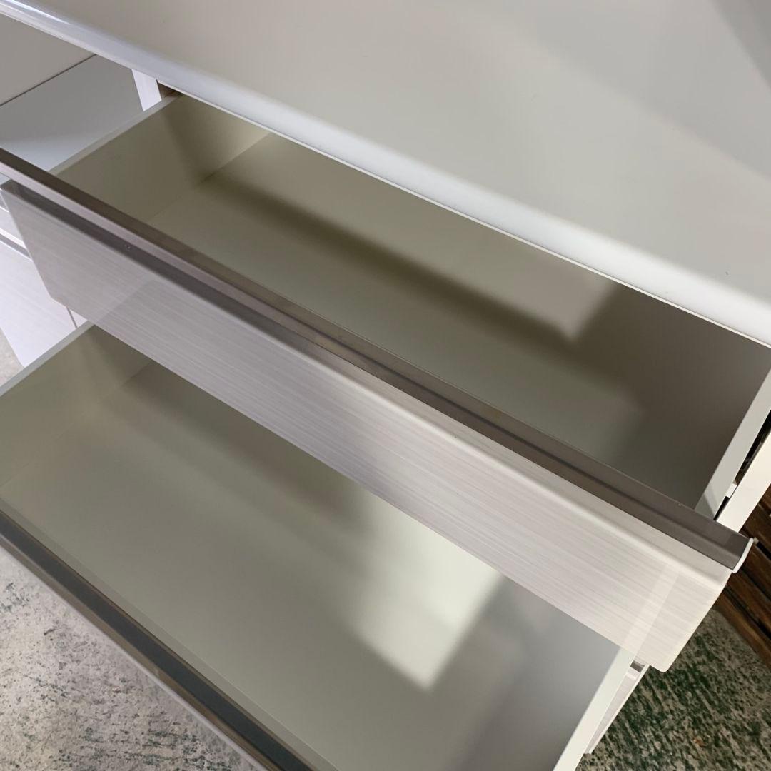 I630 【幅140cm】キッチンボード ニトリ Nポスティア140KB WH