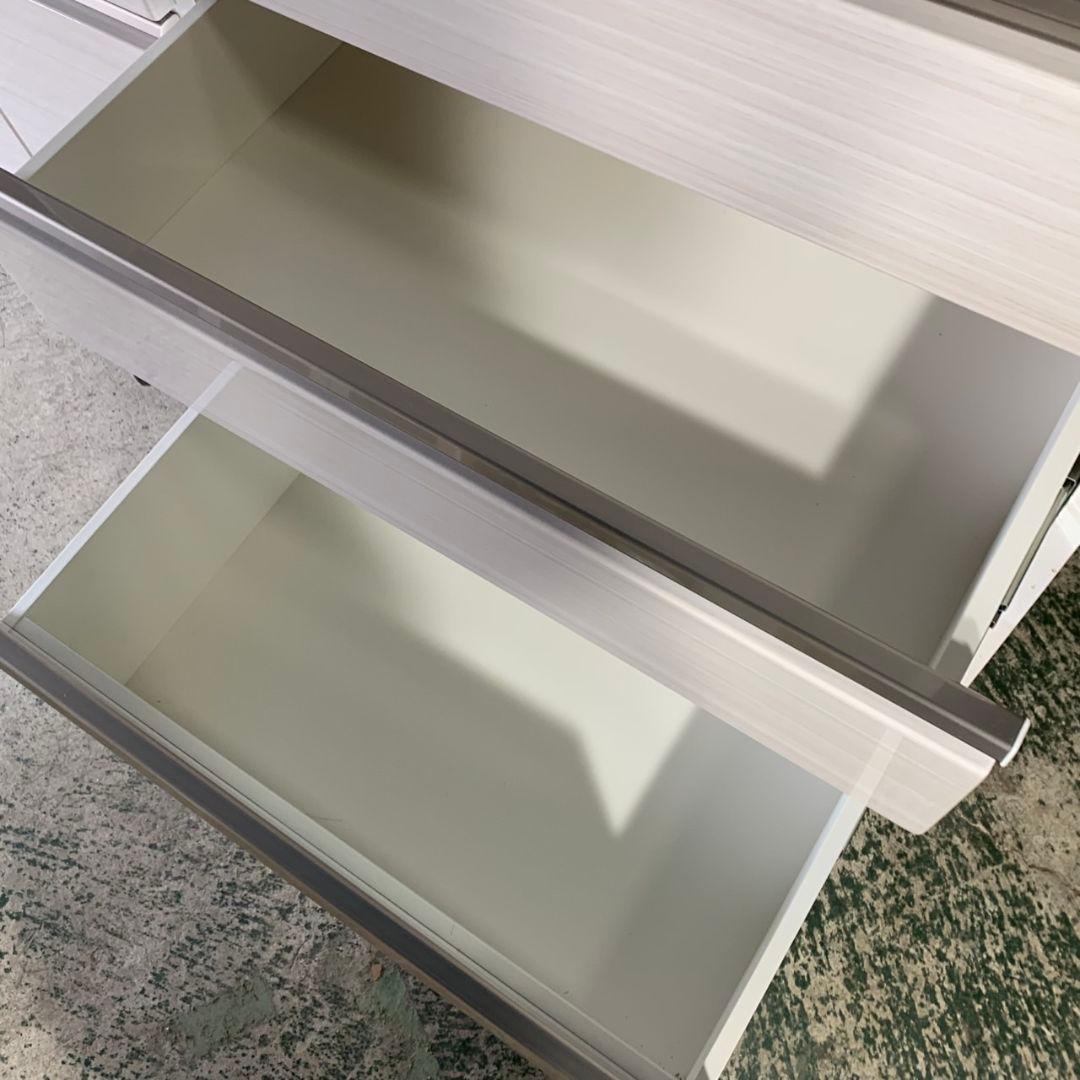 I630 【幅140cm】キッチンボード ニトリ Nポスティア140KB WH