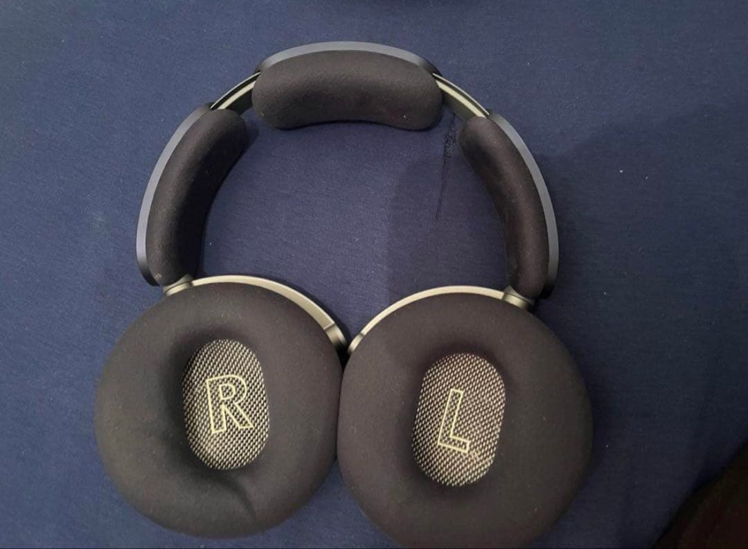 【値下げ可】 dyson ontrac ワイヤレスヘッドホン ネイビー/ゴールド