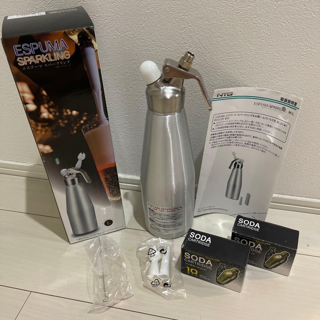 ESPUMA SPARKLING エスプーマスパークリング　L
