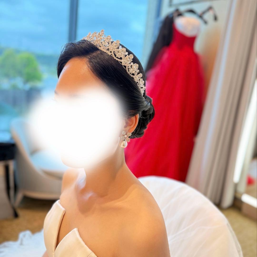 elizabeth flower June Duet Clip イヤリング