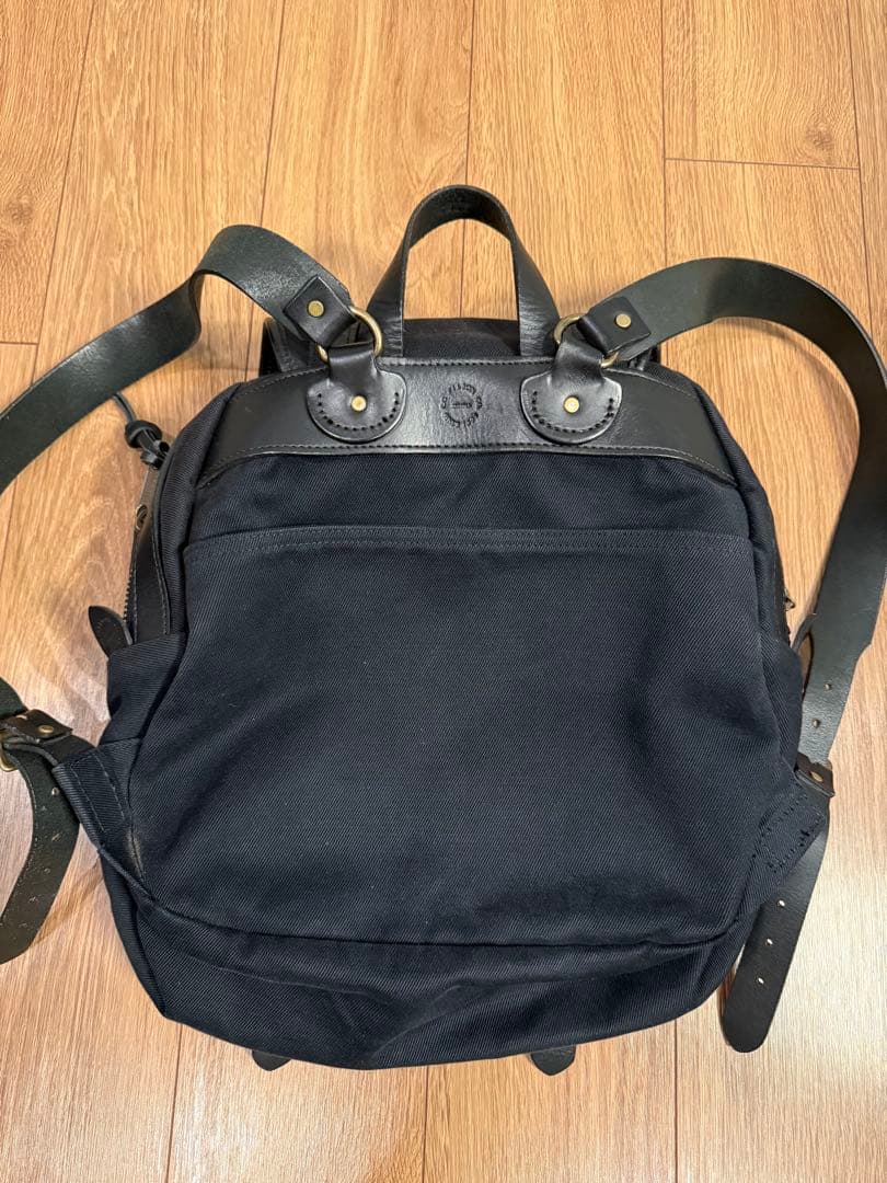 filson バックパック ブラック 黒 アメリカ製
