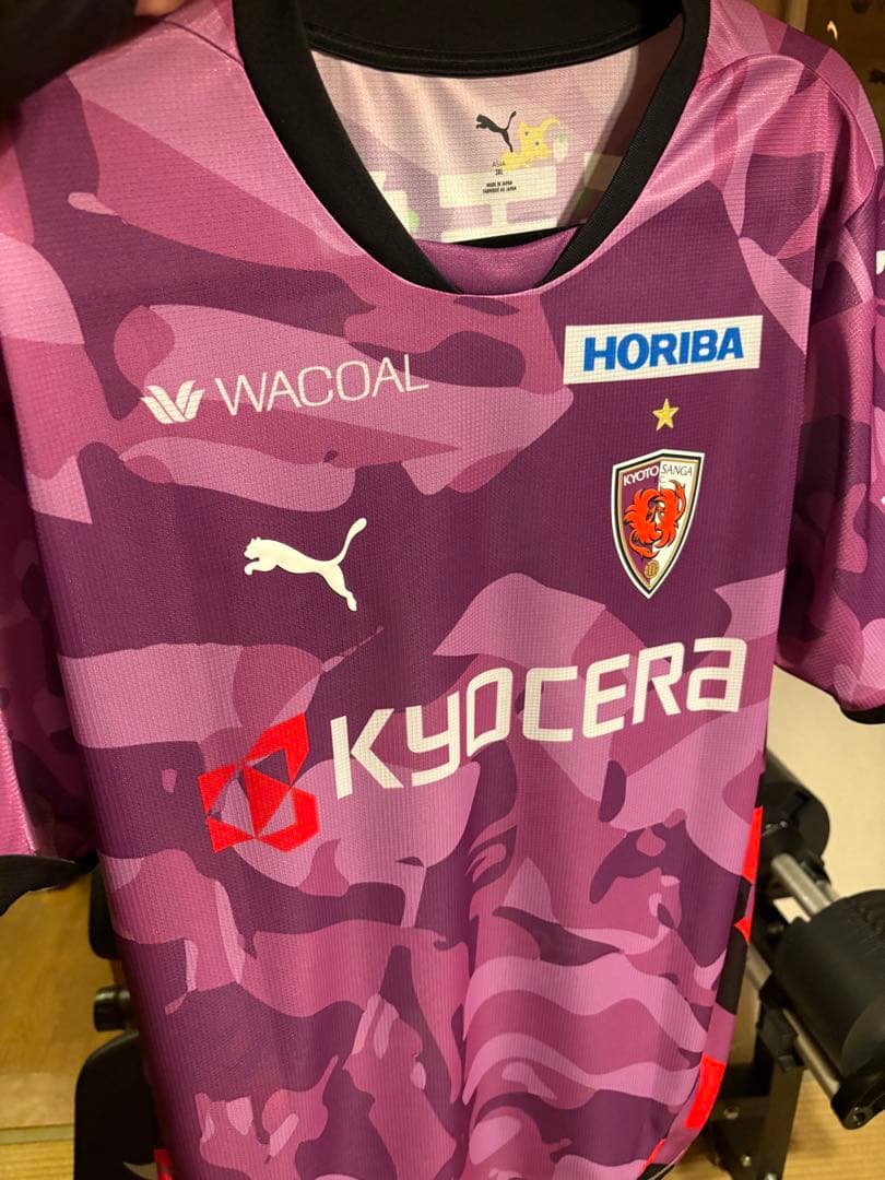京都サンガF.C. 2026 百年構想リーグオーセンティックユニフォーム 1st