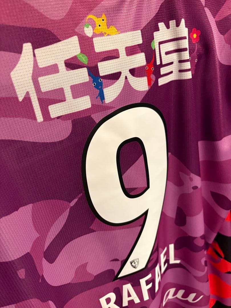 京都サンガF.C. 2026 百年構想リーグオーセンティックユニフォーム 1st