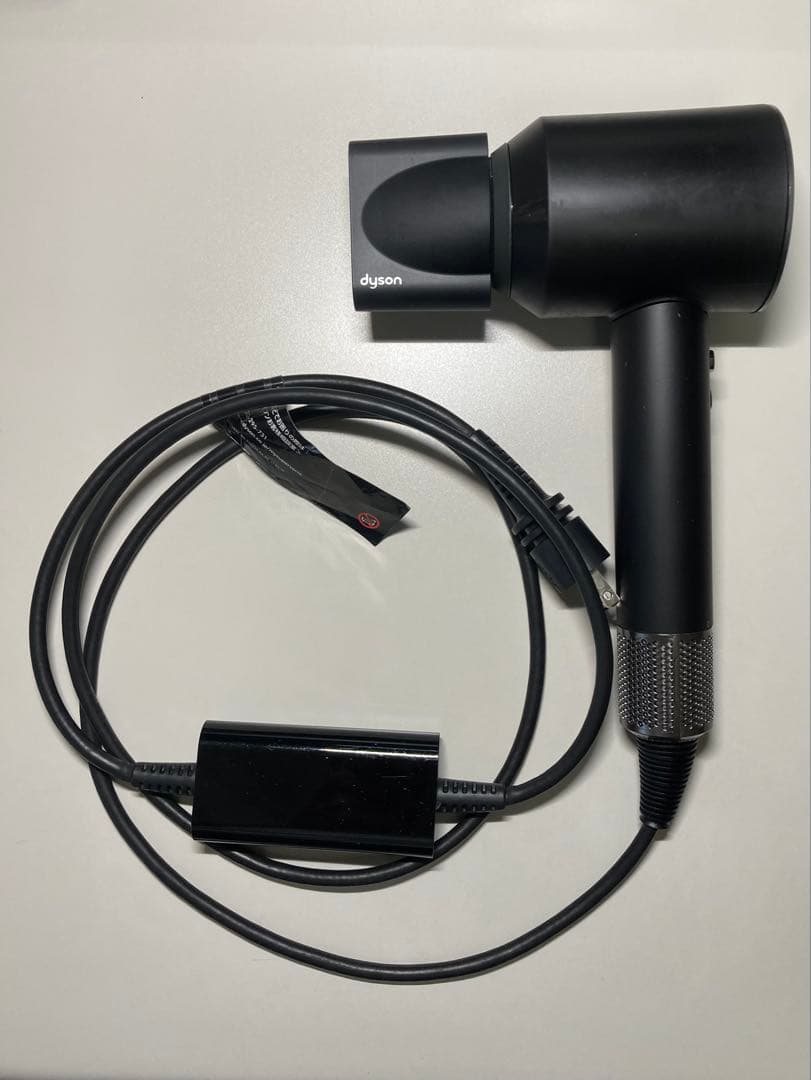 ダイソン　ヘアドライヤー スーパーソニック　ブラック　HD08