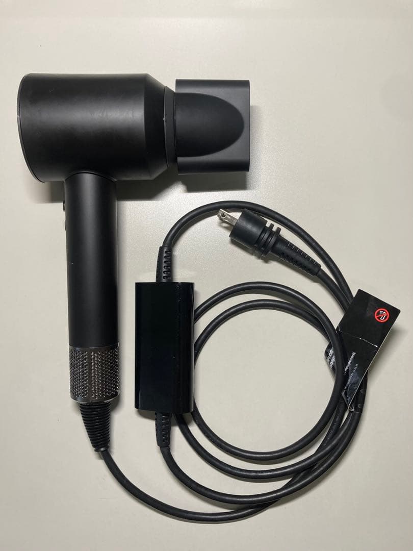 ダイソン　ヘアドライヤー スーパーソニック　ブラック　HD08