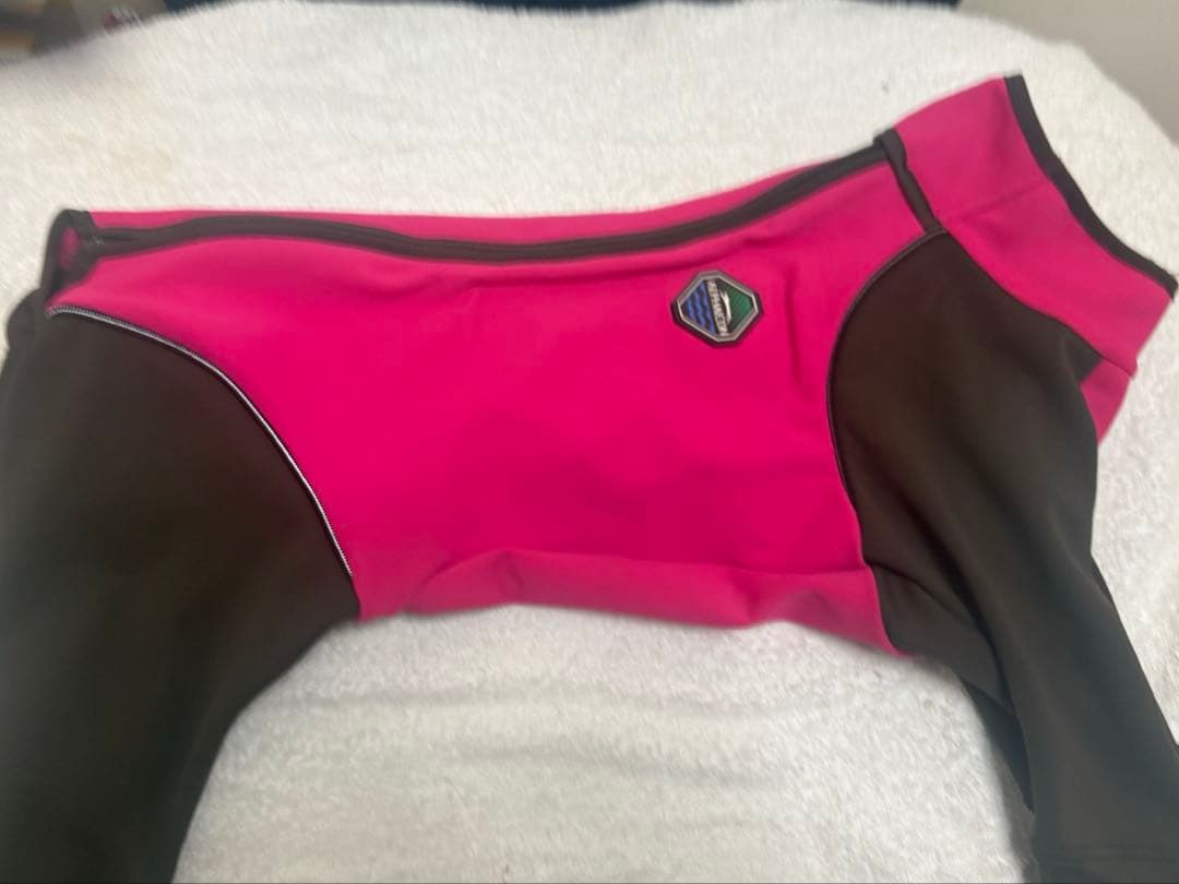 ALPHAICON ダブルフルドッグガード　2XL ピンク　アルファアイコン