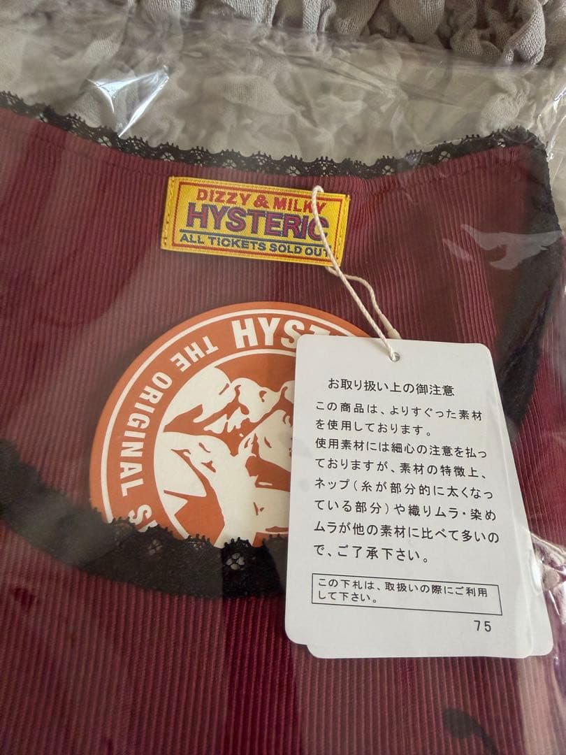 ヒステリックグラマー WOMEN LEVITATED GIRL チビTシャツ