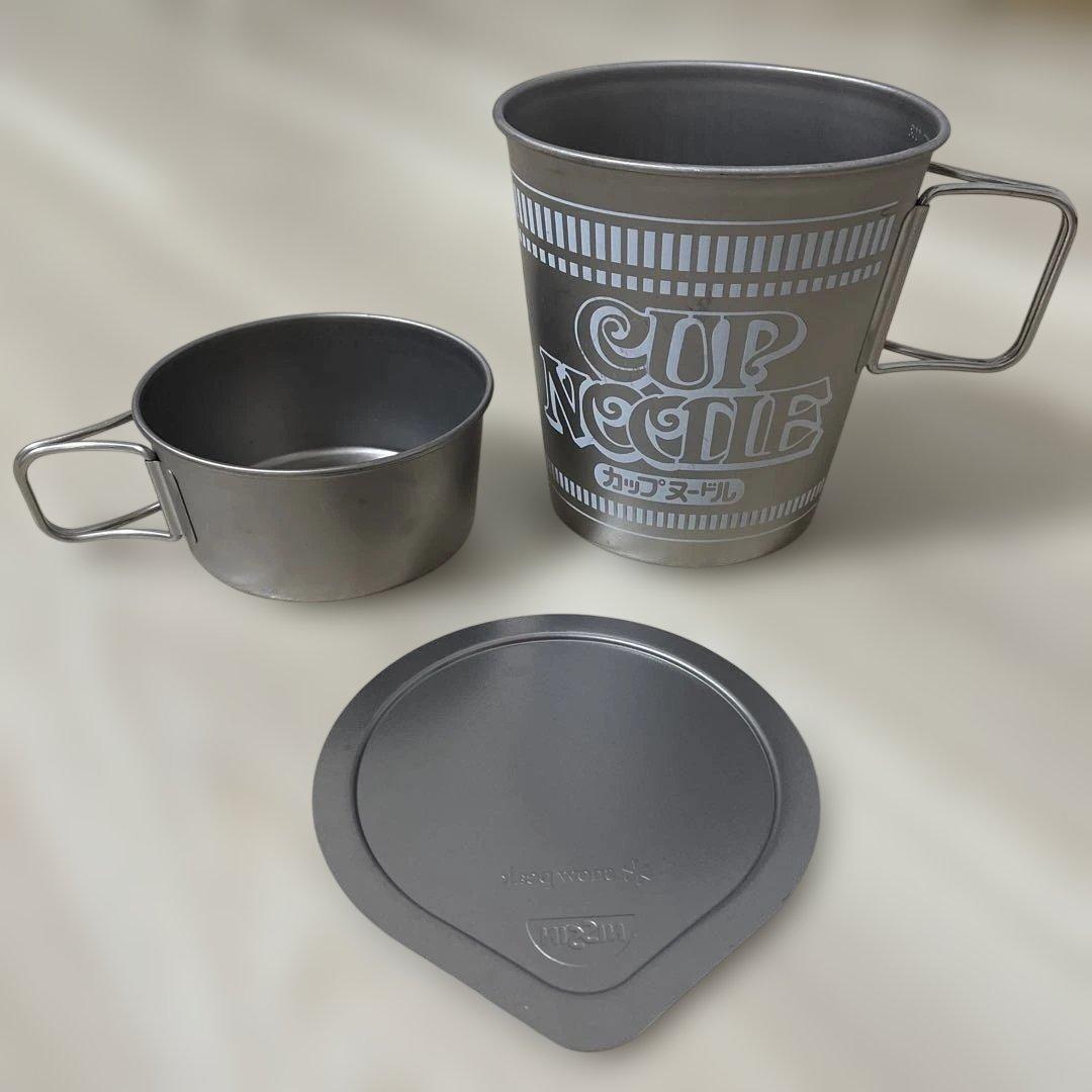 peak 日清 カップヌードルチタンクッカー　スノーピーク