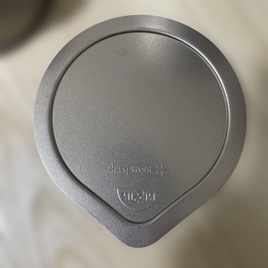 peak 日清 カップヌードルチタンクッカー　スノーピーク