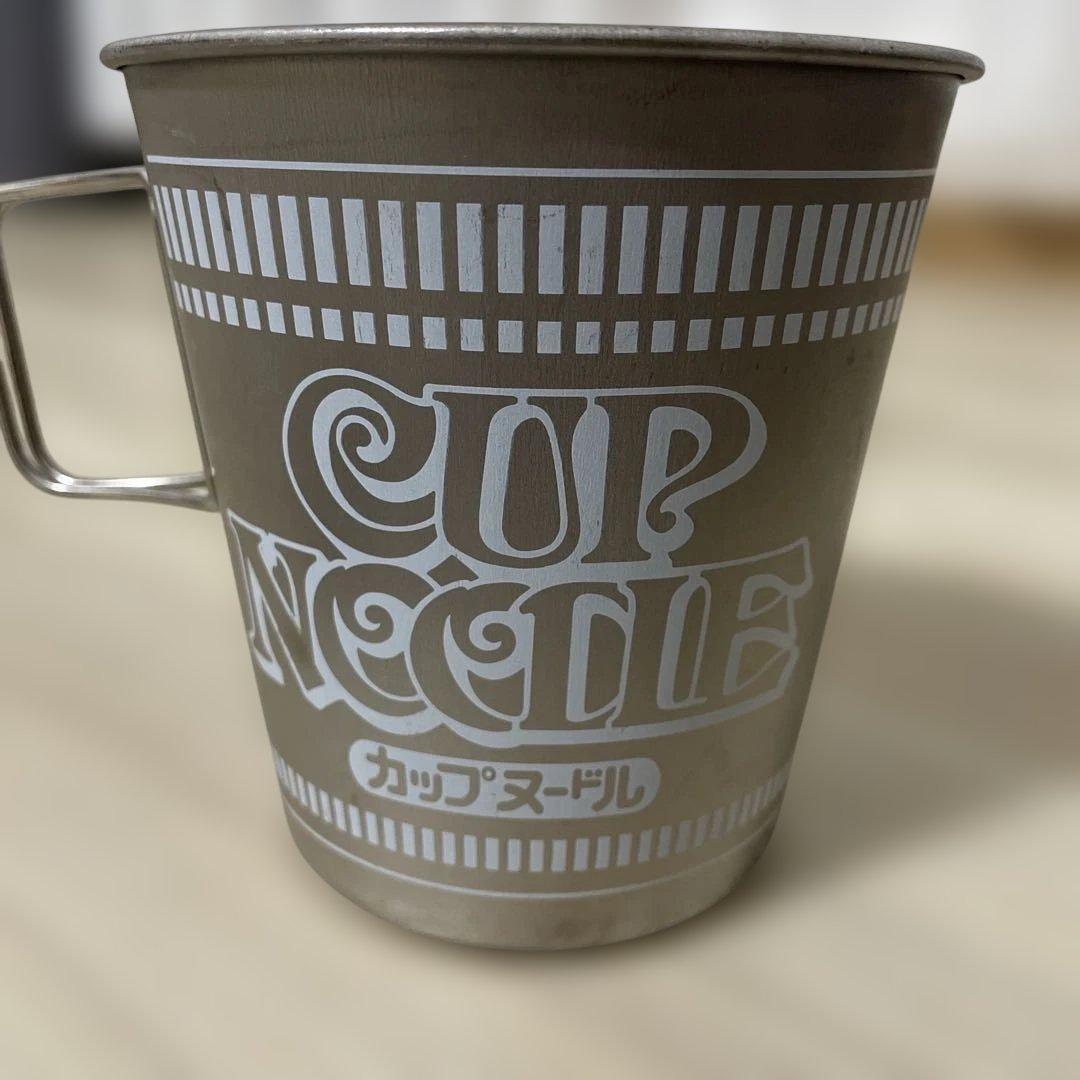 peak 日清 カップヌードルチタンクッカー　スノーピーク