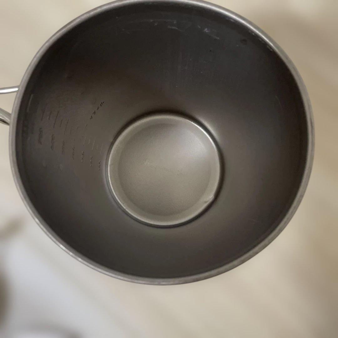 peak 日清 カップヌードルチタンクッカー　スノーピーク