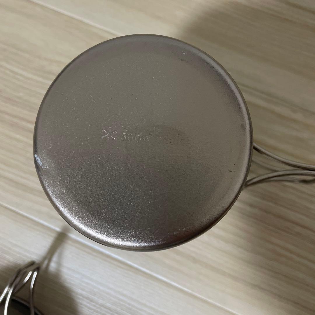 peak 日清 カップヌードルチタンクッカー　スノーピーク