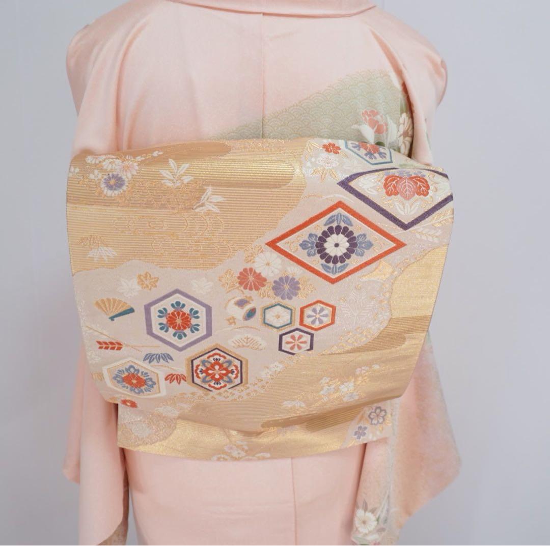 訪問着　4点フルセット 404Ａ　七五三 お宮参り 卒業式　入学式　結婚式