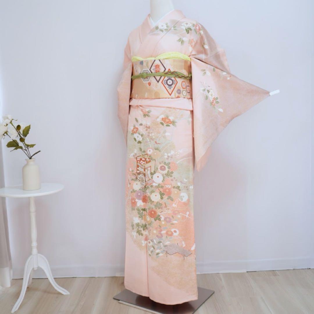 訪問着　4点フルセット 404Ａ　七五三 お宮参り 卒業式　入学式　結婚式