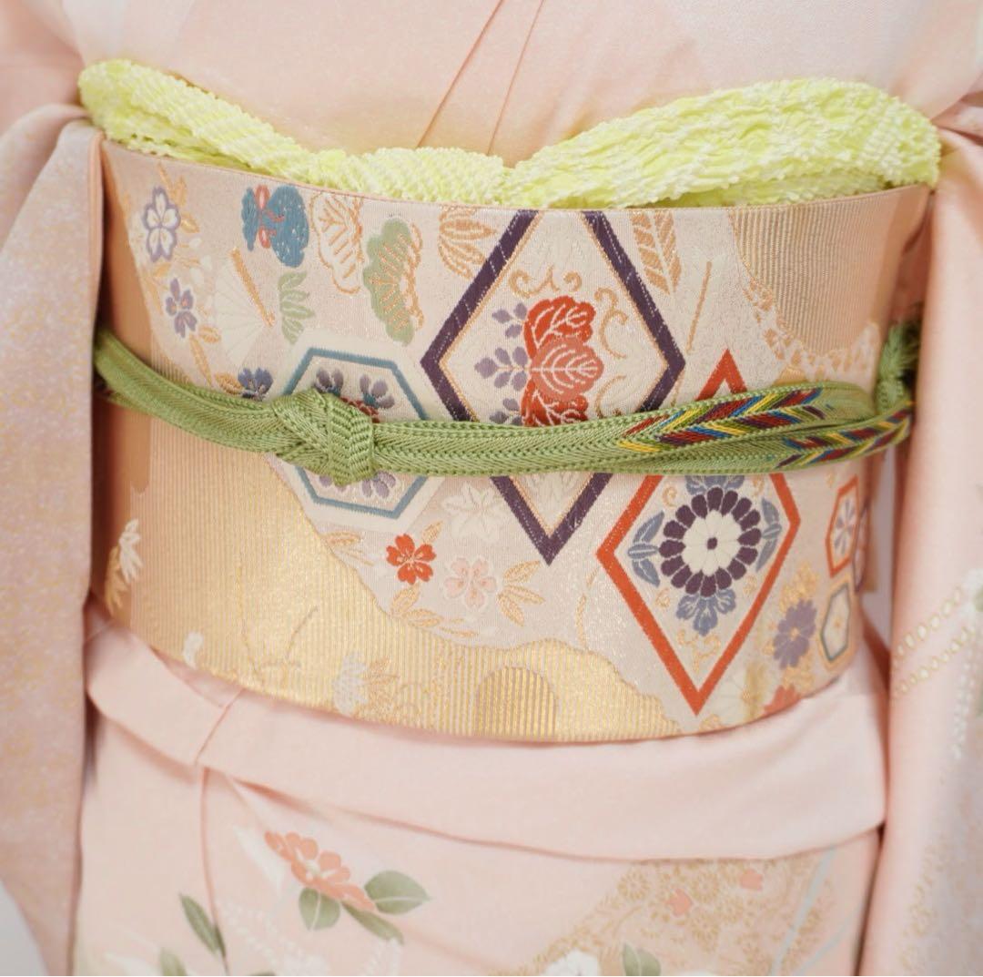 訪問着　4点フルセット 404Ａ　七五三 お宮参り 卒業式　入学式　結婚式