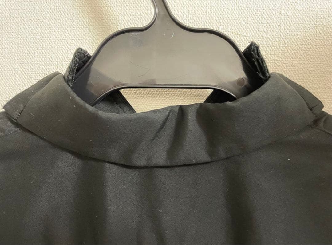 S*）様 COMME des GARCONS ブラックロングシャツ XS