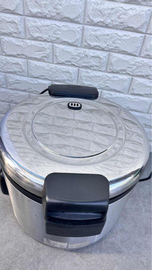 【セール】銀しゃり　2.5升業務用炊飯器　GS-06L 業務用 炊飯器炊飯ジャー