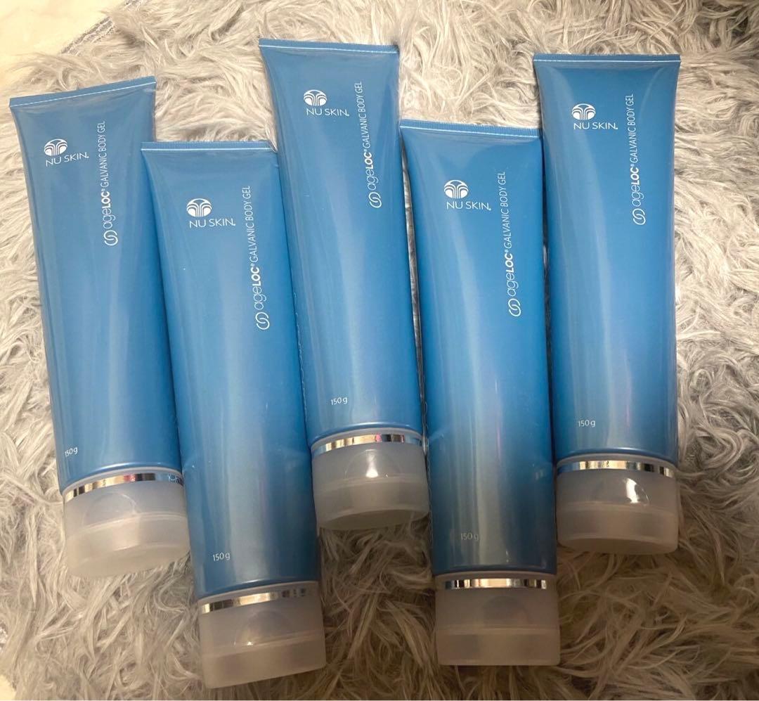 NU SKIN Galvanic Body Gel 5本セット