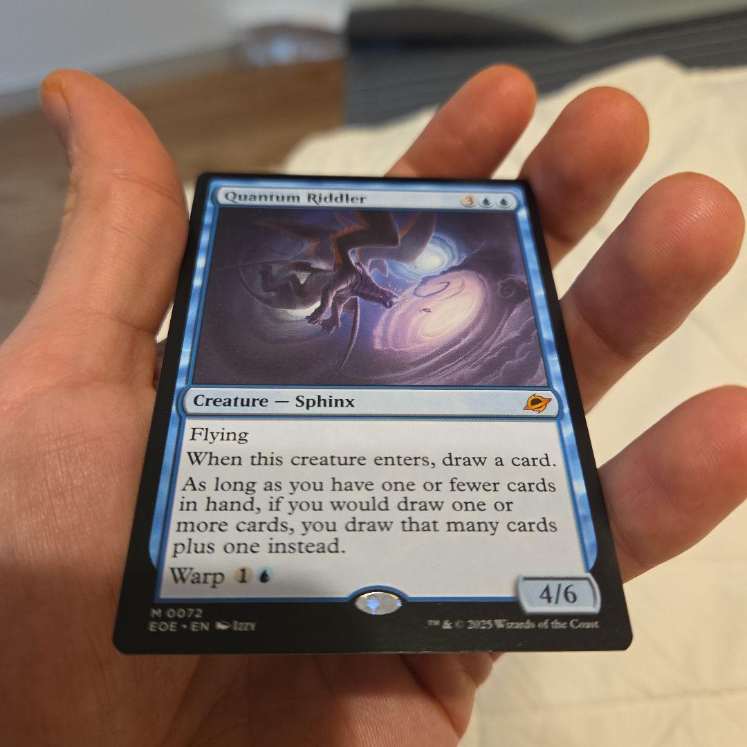 量子の謎かけ屋　英語　quantum riddler EOE072