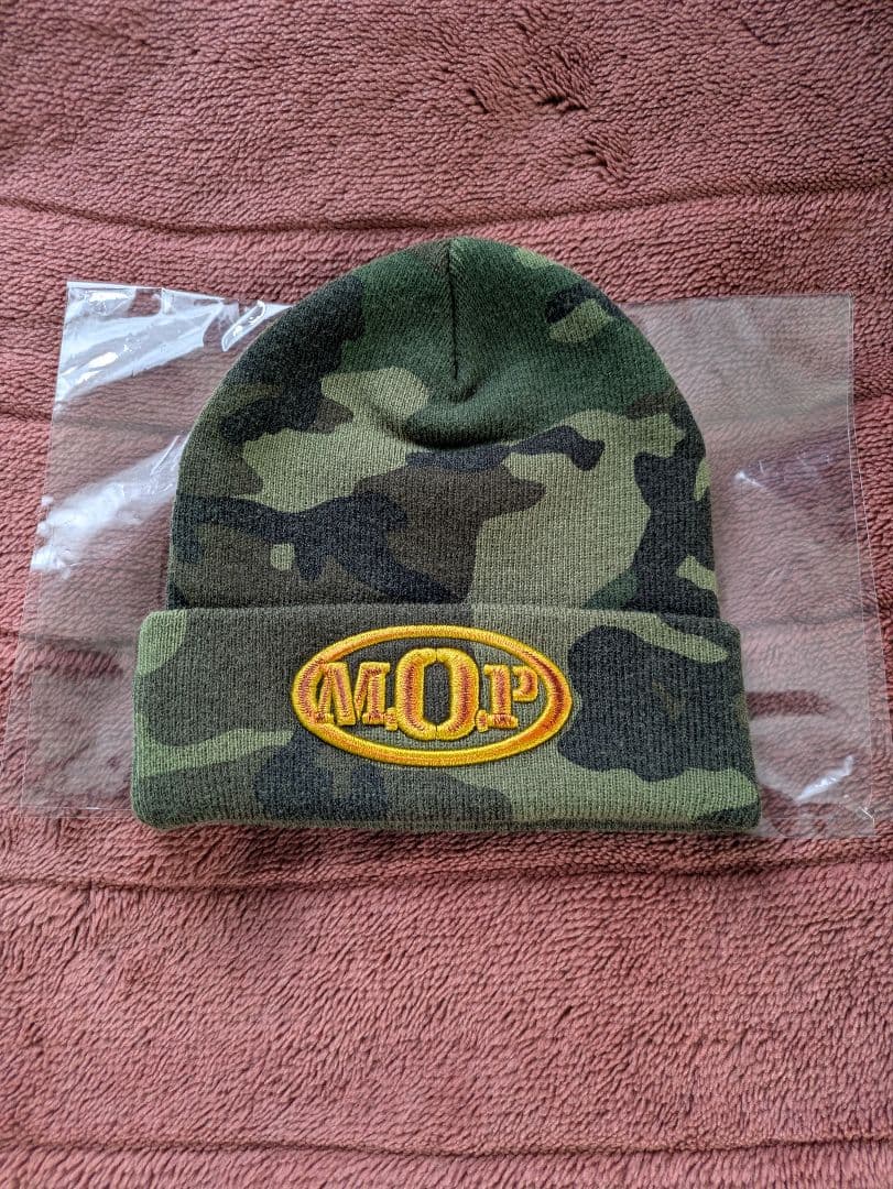 帽子 Supreme x M.O.P. Beanie \