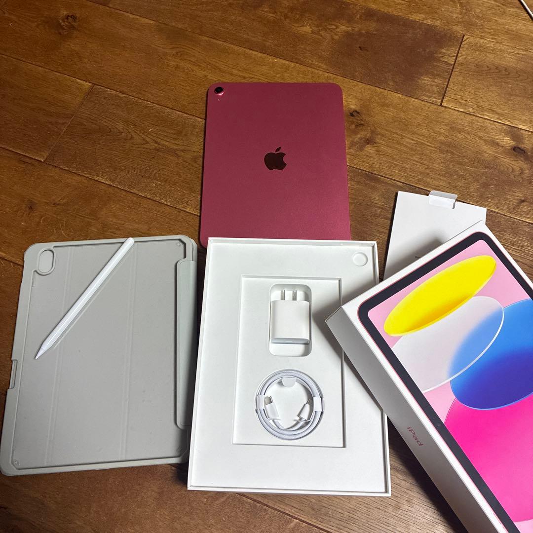 Apple iPad 11世代　本体 ピンク 充電器付き
