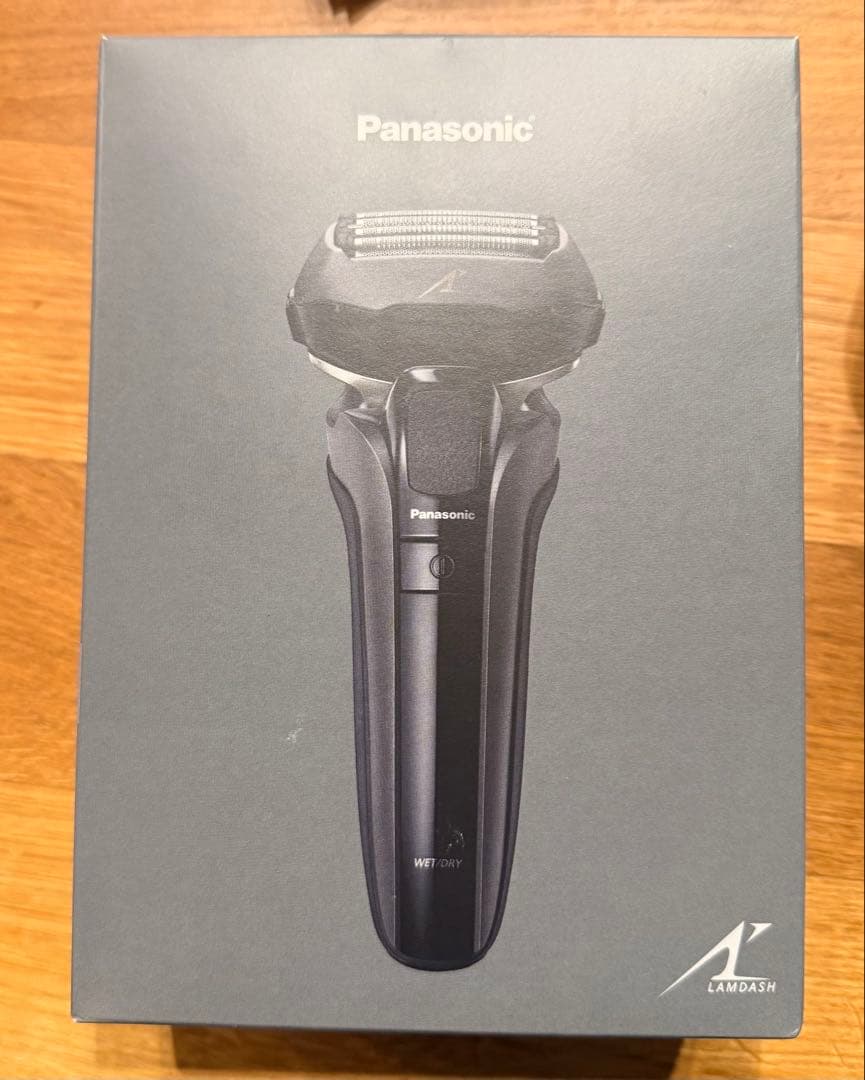 Panasonic メンズ電気シェーバー ES-LVF-K