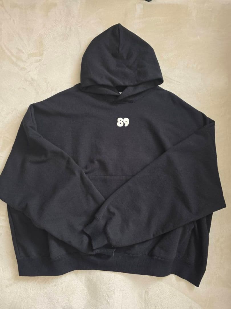 完売品 レア chiiiibag　フーディーパーカー　neat　89 BLACK