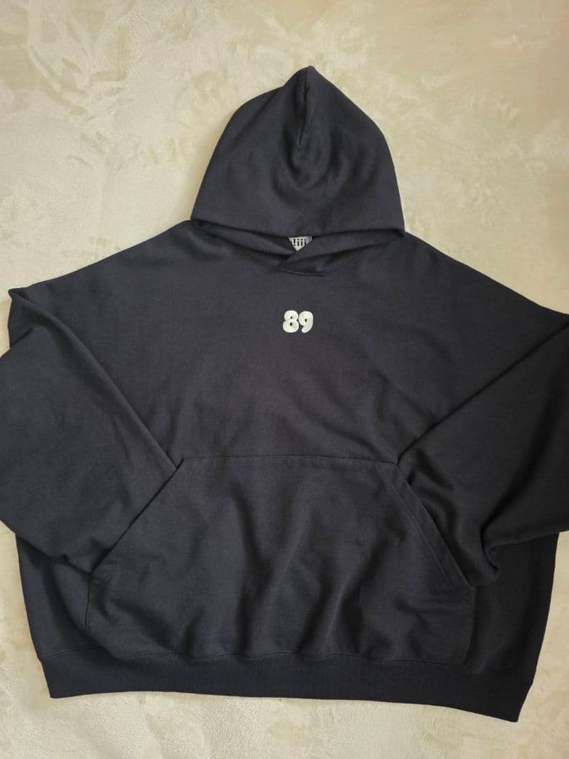 完売品 レア chiiiibag　フーディーパーカー　neat　89 BLACK