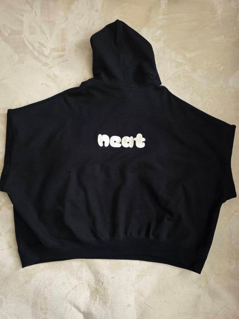 完売品 レア chiiiibag　フーディーパーカー　neat　89 BLACK