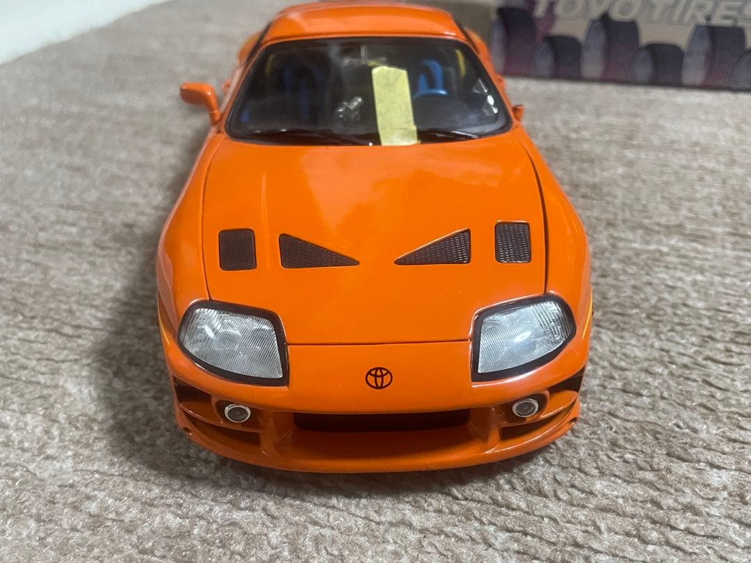 ワイルドスピード レーシングチャンピオン 1/18 ミニカー