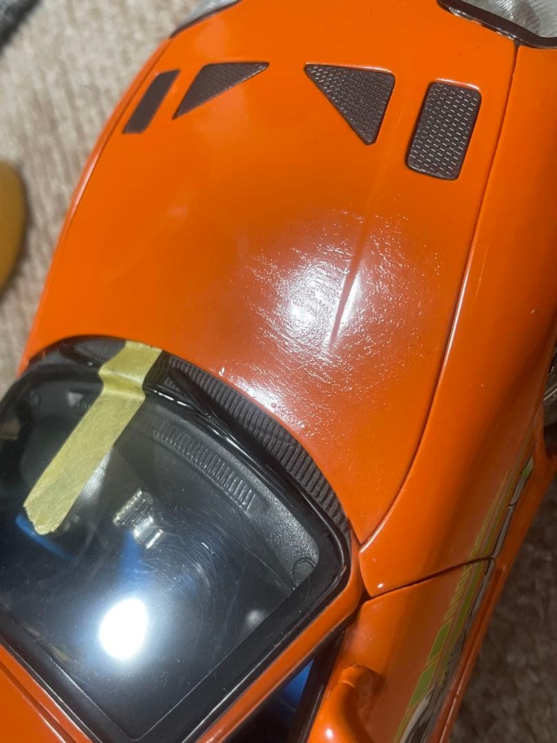 ワイルドスピード レーシングチャンピオン 1/18 ミニカー