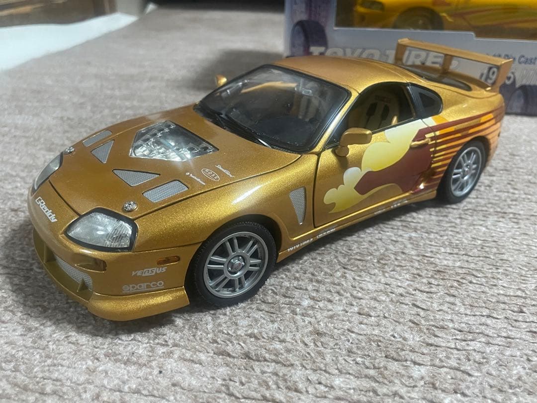 ワイルドスピード レーシングチャンピオン 1/18 ミニカー