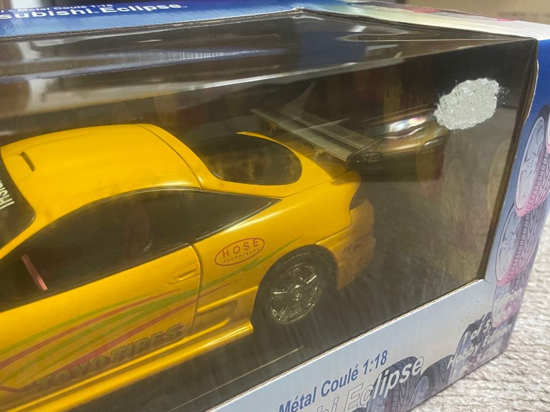 ワイルドスピード レーシングチャンピオン 1/18 ミニカー