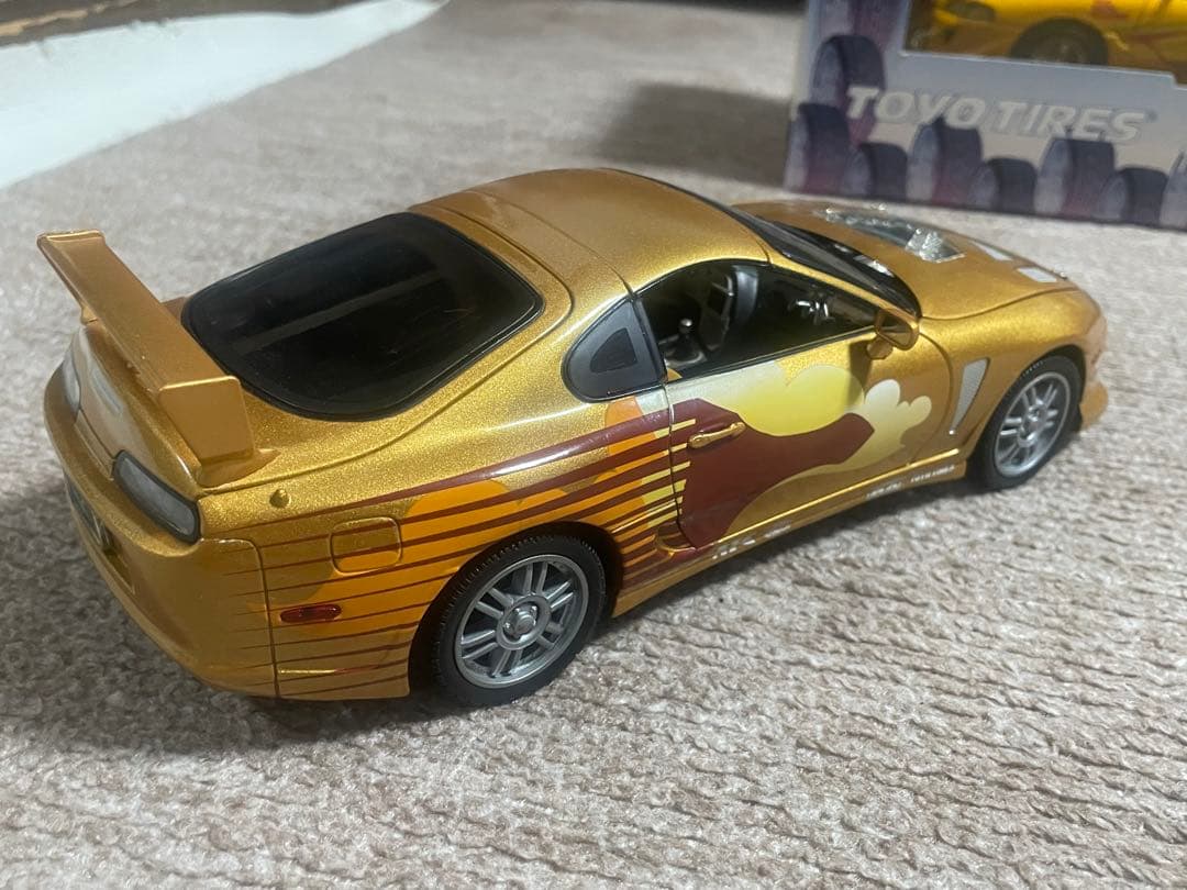 ワイルドスピード レーシングチャンピオン 1/18 ミニカー