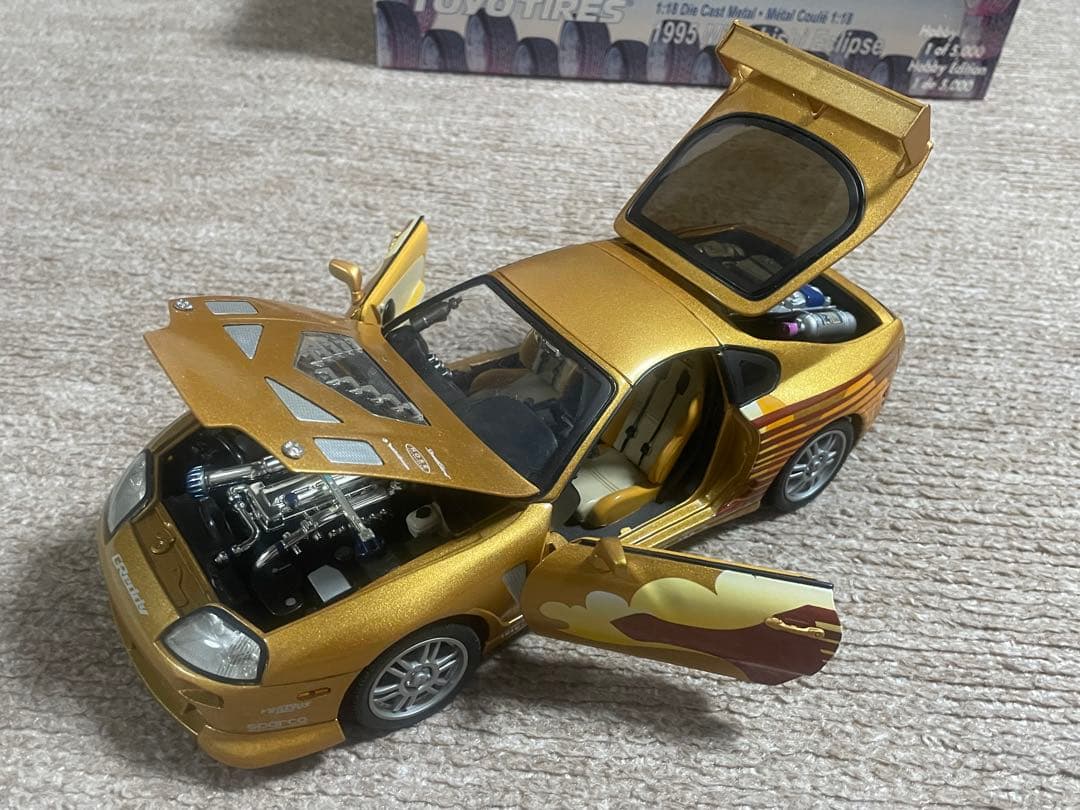 ワイルドスピード レーシングチャンピオン 1/18 ミニカー