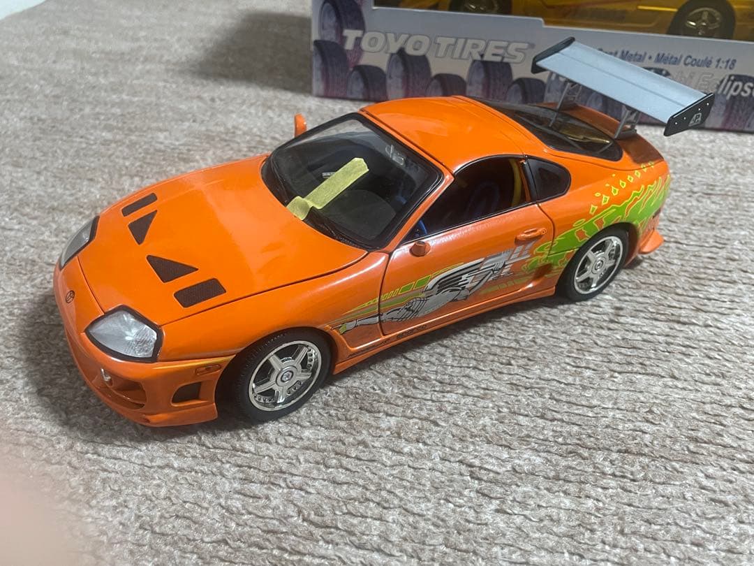 ワイルドスピード レーシングチャンピオン 1/18 ミニカー