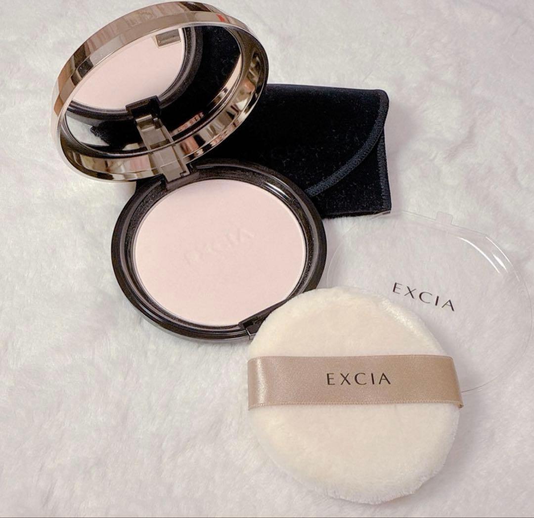 EXCIA セレスティアル ヴェール フェイスパウダーライトピンク